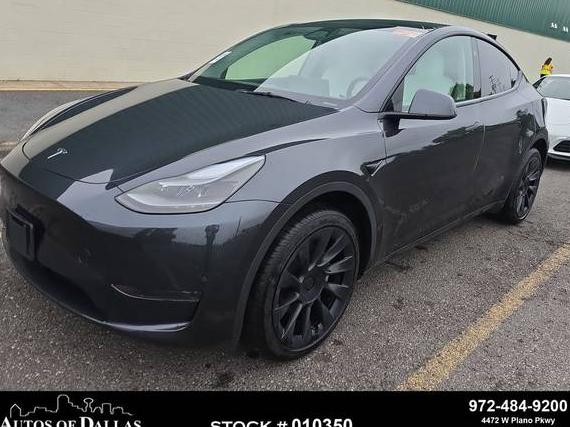 TESLA MODEL Y 2024 7SAYGDED5RF010350 image